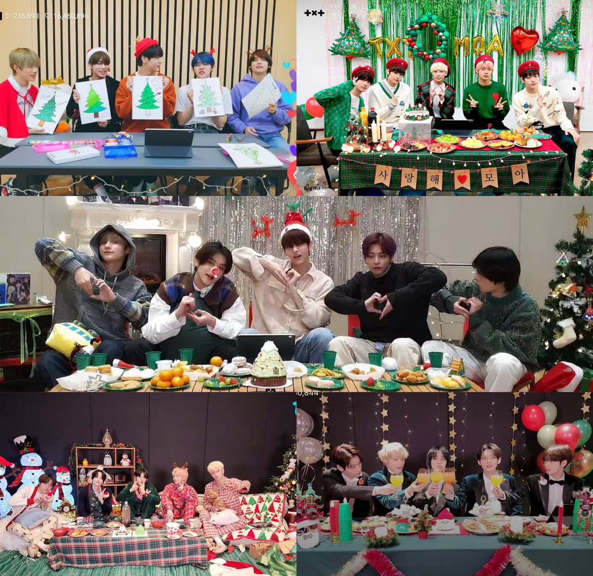 Already our 5th Christmas with txt ☹️