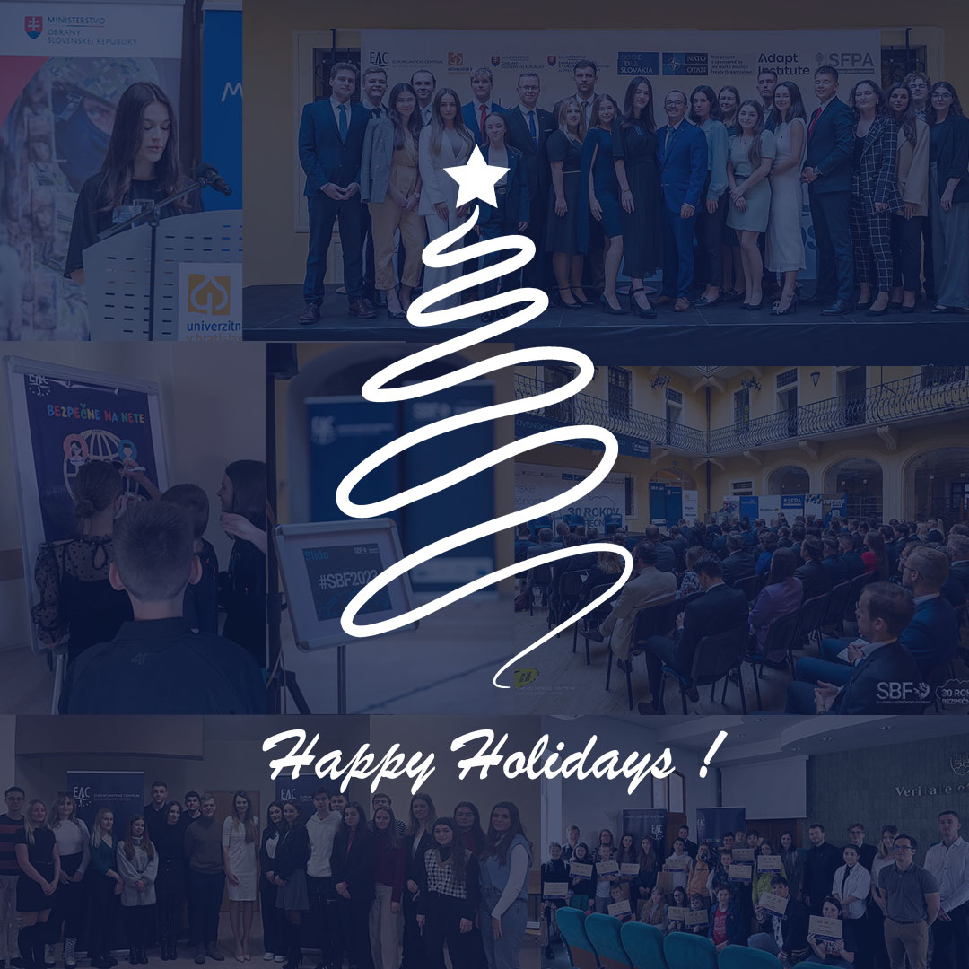 We would like to thank you for your support in 2023. Merry Christmas and a Happy New Year!
Team of the Euro-Atlantic Centre