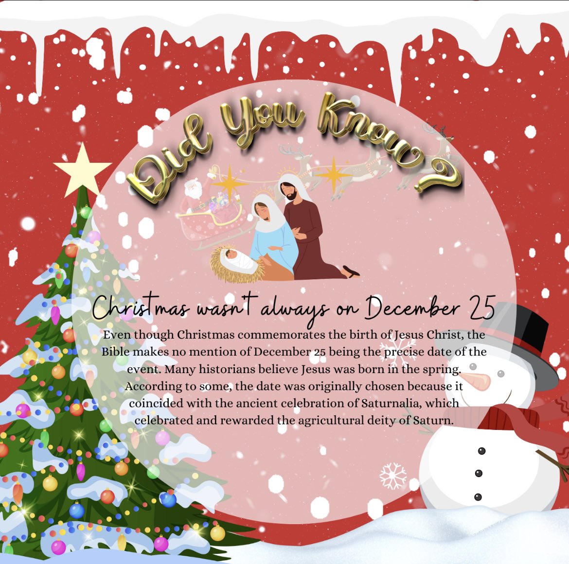 ustjhsgsp's tweet photo. #ChristmasWithGSP https://t.co/q9vuZrEdez