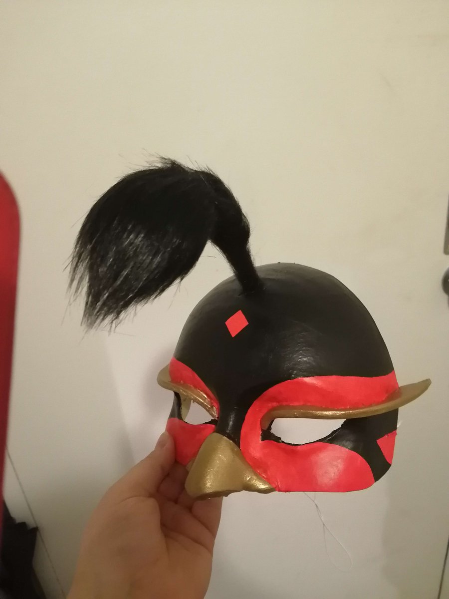 PtiteRichard's tweet photo. Updated the mask and finished the rest of the cosplay!!
@thatskygame https://t.co/WkfjKEZtK2