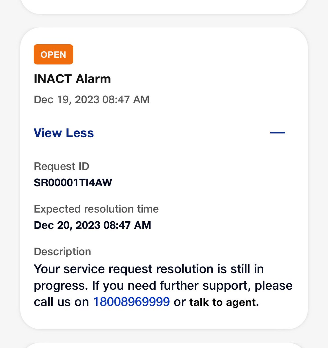 mohitsah20's tweet photo. @JioCare expected resolution time 20 December and now https://t.co/63z6DeOVYP engneer visited yet.What kind of fasted service in country https://t.co/EoR4xg8E7A