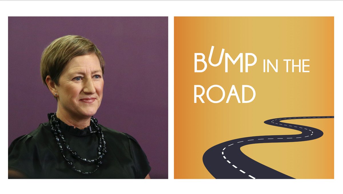 Jo Taylor's activism has made such a difference for so many people. Listen in on this conversation to learn more about Jo's journey. bit.ly/3PwSUAU #BumpInTheRoad