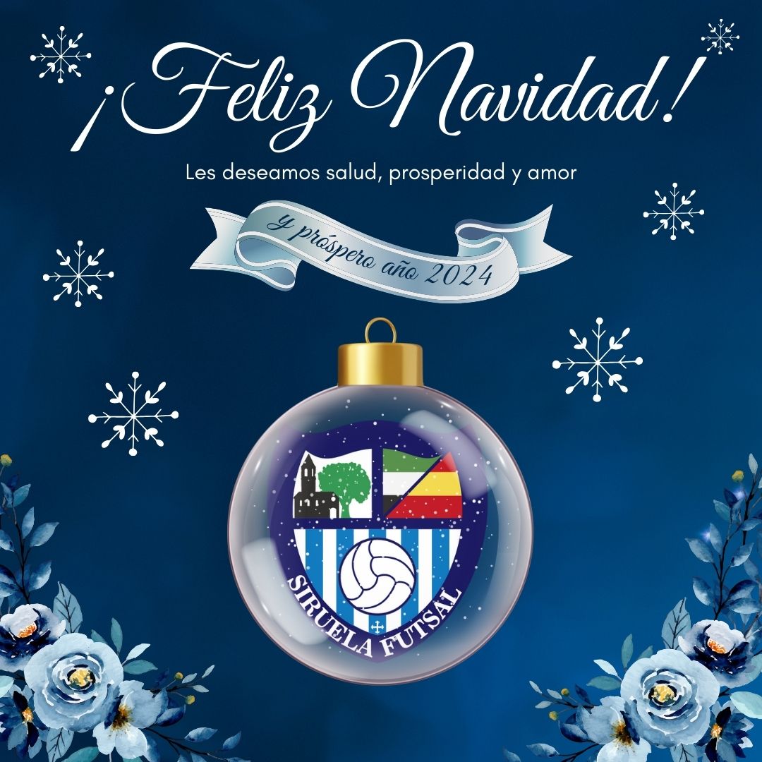 ¡⚽️🎄 Feliz Navidad a nuestra apasionada comunidad de fútbol sala! 🎄⚽️

¡A celebrar estas fiestas con la misma intensidad con la que jugamos cada partido! 🎅🥳

#FelizNavidad #FútbolSala #PasiónPorElDeporte #ComunidadFutsal ⚽️🎅🎉