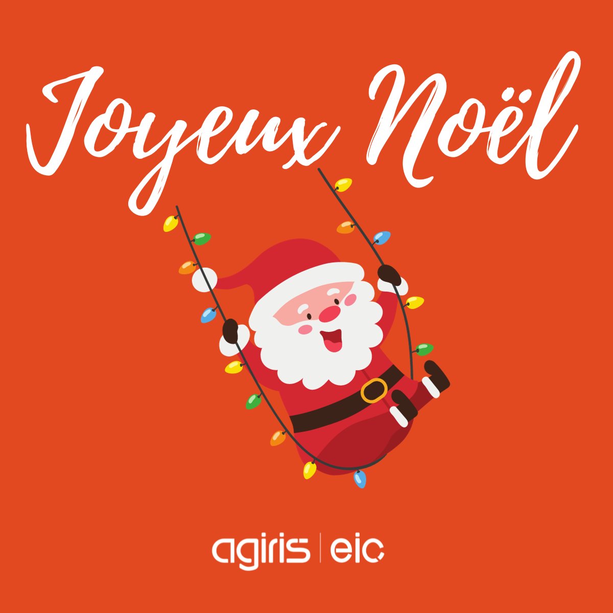 Toutes les équipes <a href="/AGIRIS_EIC/">AGIRIS</a> vous souhaitent de JOYEUSES FÊTES ! 🎄🎉

Nous vous remercions pour votre confiance, notre proximité et nous avons hâte de démarrer 2024 à vos côtés ! 🧡