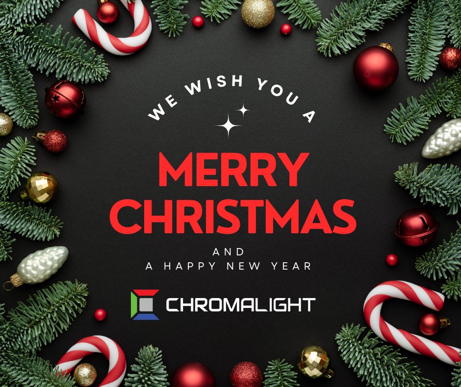 🎄✨May this Christmas bring you moments of love, laughter, and precious time with your loved ones. 
From all of us at ChromaLight, Merry Christmas! 🎅🎁  

#chromakey #ChromaKeyPaint #GreenScreenPaint #Cyclorama #VirtualProduction #ChromaLight #MerryChristmas #SeasonsGreetings