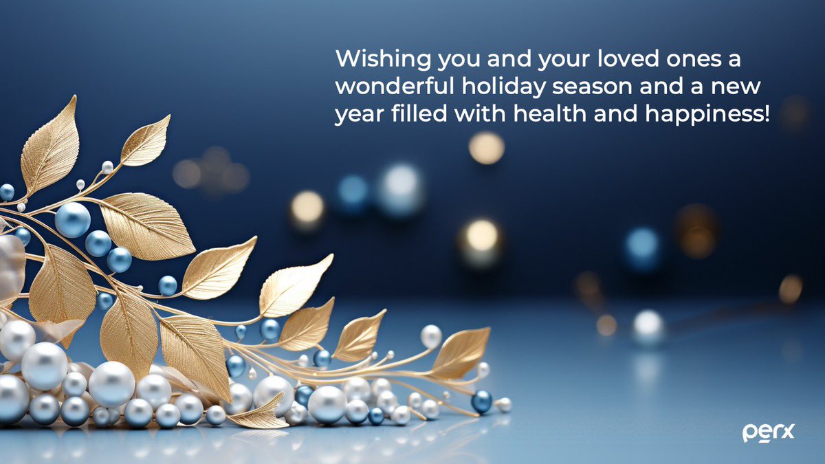 AnnaLGong's tweet photo. May your holidays be filled with joy, and the New Year bring you peace, good health, and prosperity. 

Happy Holidays and Best Wishes from the entire team at @PerxEnterprise 
#startups #NewYear2024 #leadership #innovation #gritandgrace #hustle #profitable https://t.co/DzKEXfuJLX