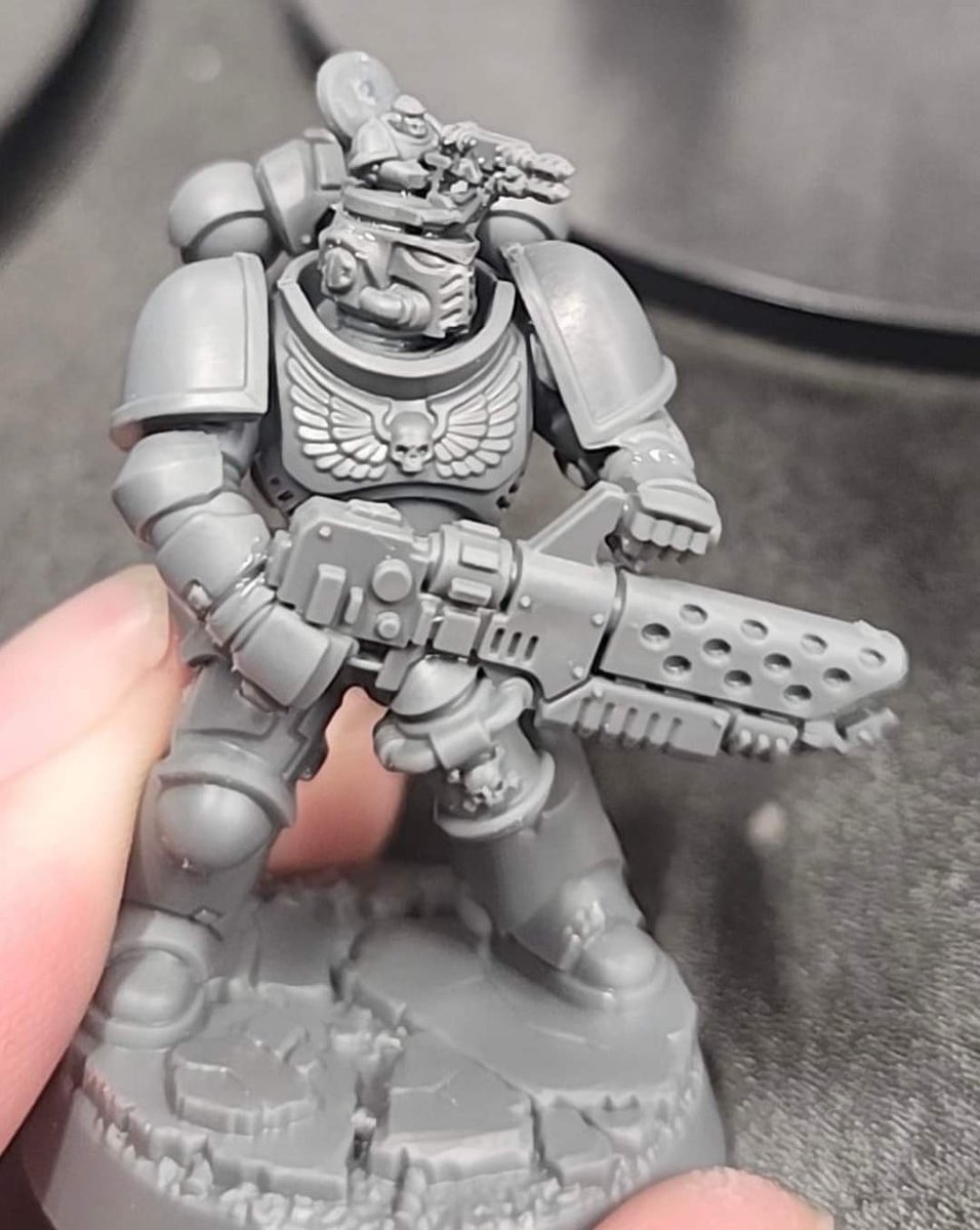 CerberusXt's tweet photo. Another crossover : Ratatouille 40000 ! #warhammercommunity https://t.co/DD5XJ6tk40