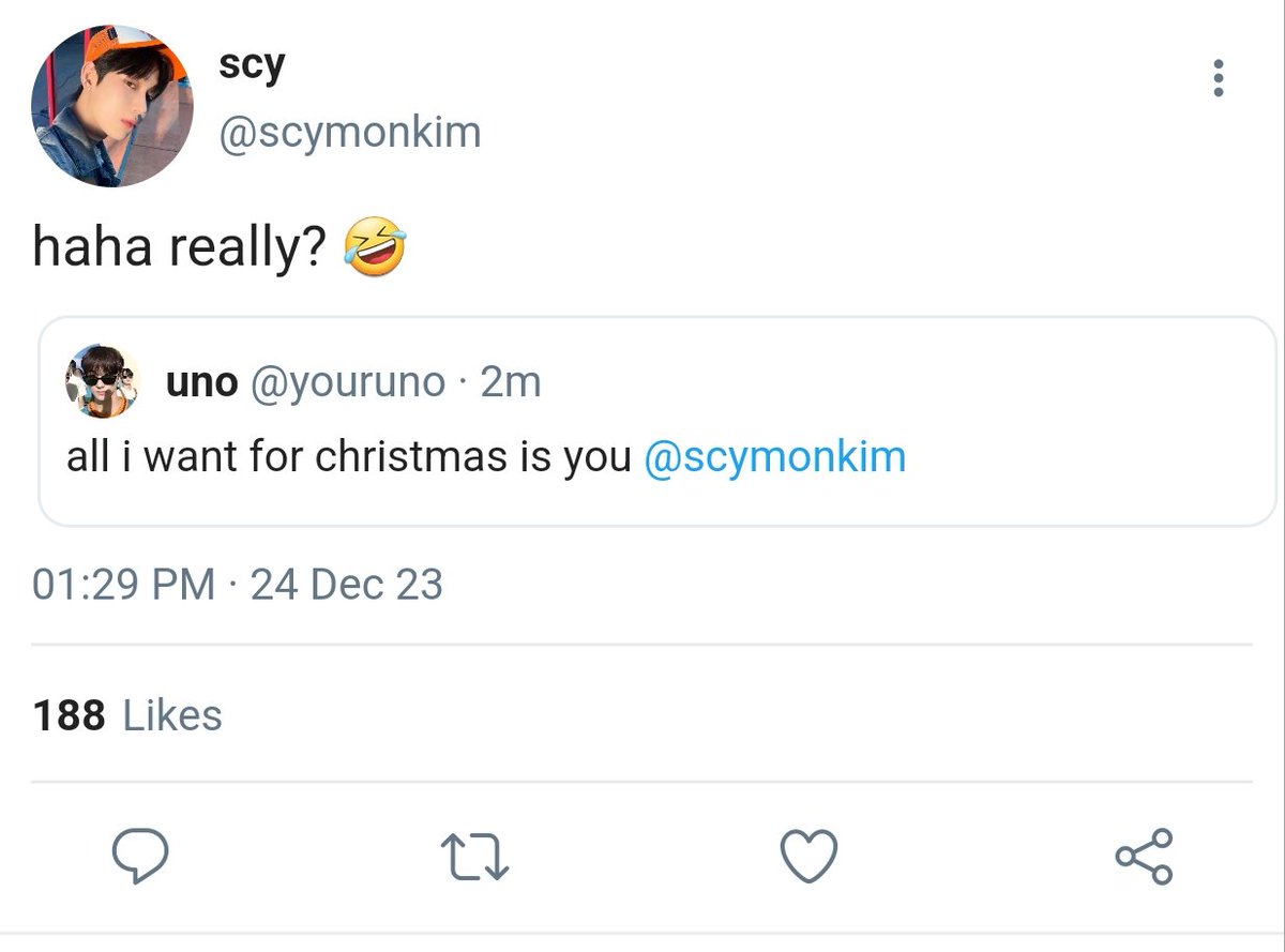 a #sunwon mini au wherein... 🎄