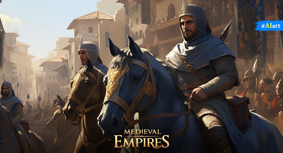 MedievalEmpires's tweet photo. A Victor's welcome! #MedievalEmpires https://t.co/G1Eakw5QAO