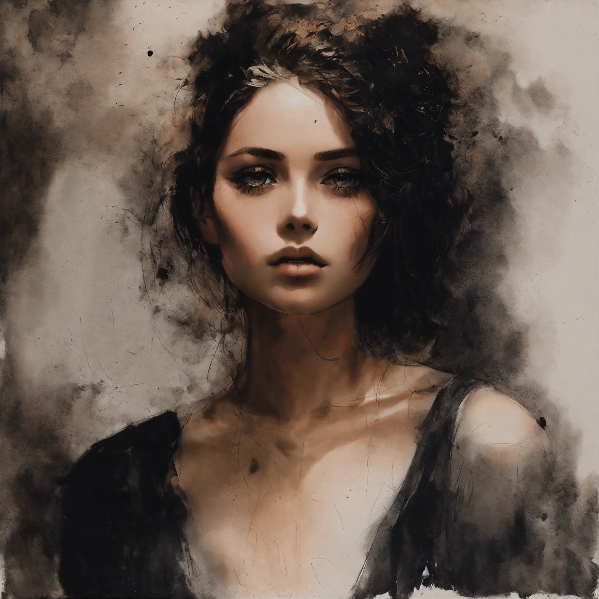 IamSwarajB's tweet photo. Girl in Charcoal (#dalle3art #AIArtwork #AIグラビア #AIイラスト #AI美女 #AI美少女 #midjourneyartwork #artgallery #ArtificialIntelligence #artist #Artchivist #imagination #images #rain #photo #DeepFF #NFT #NFTs #NFTCommmunity #NFTPROJECTS #nftcollector #NFTdrop #opensea) https://t.co/5dFs7Pbed9
