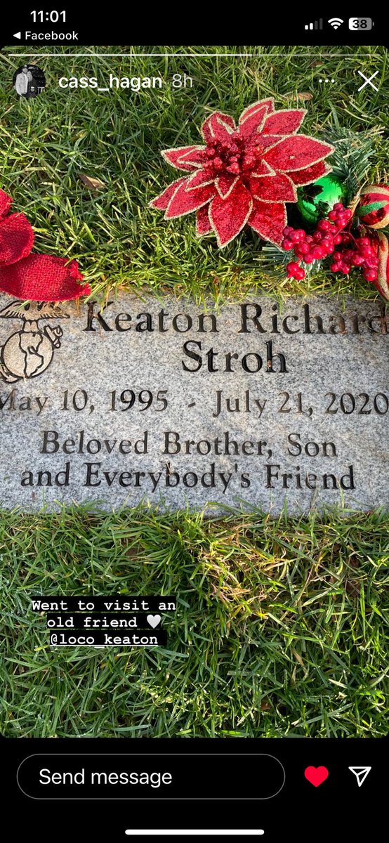 fivekiddos2005's tweet photo. Went to visit my beautiful boy.   Our 3rd Christmas with you in heaven.#onepillkill #deathbydeception 
#m100isafailure
#heshouldbehere https://t.co/6HFl8ywAtB