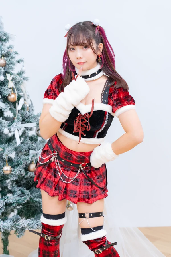 Asian girl Christmas costume