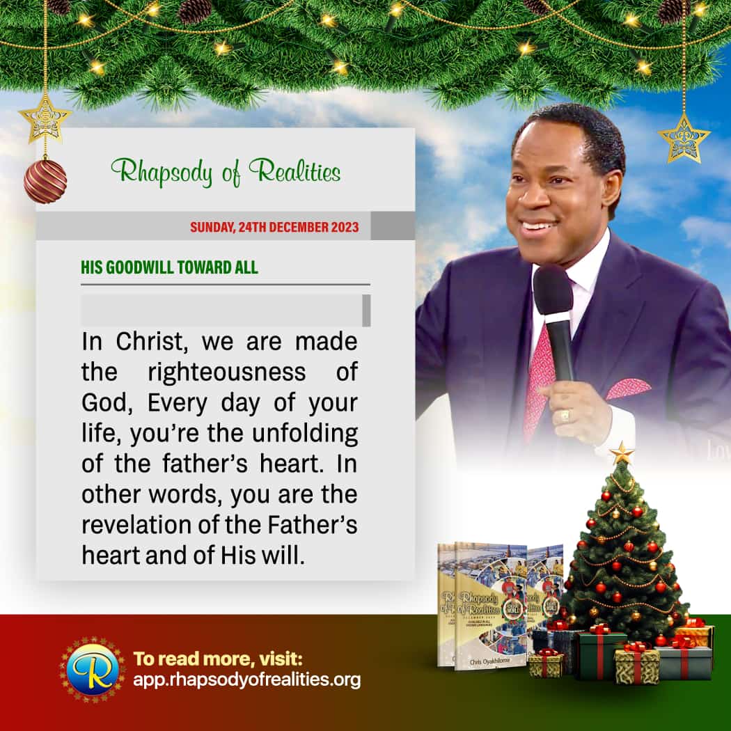 Rhapsody of Realities tweet media