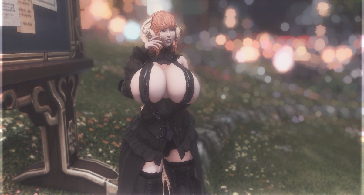 MumaKhaXIV's tweet photo. I think she wants something off the marketboard.
#gposer #nsfwgpose #lewdgpose https://t.co/ZOX26gjp8g