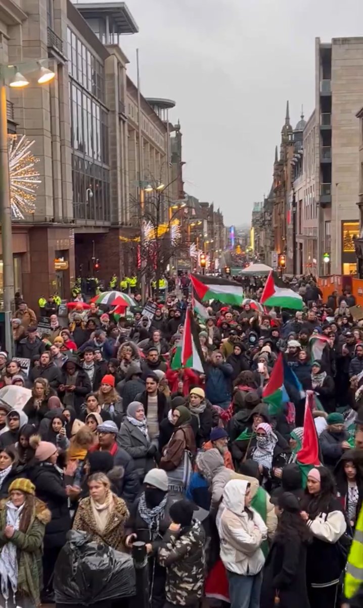 Thank you Scotland.

Don’t stop talking about Gaza.