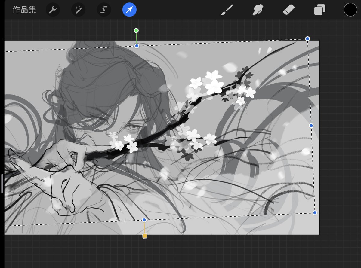 wip 明年一定画完 