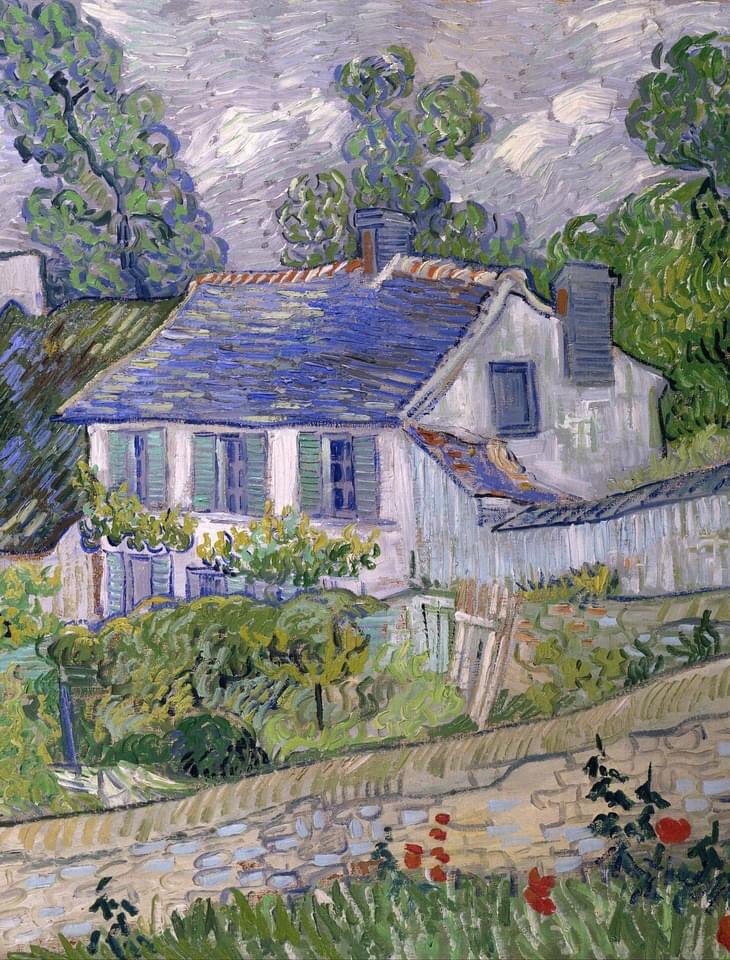 Van Gogh - Houses at Auvers - 1890
Toledo Museum of Art
