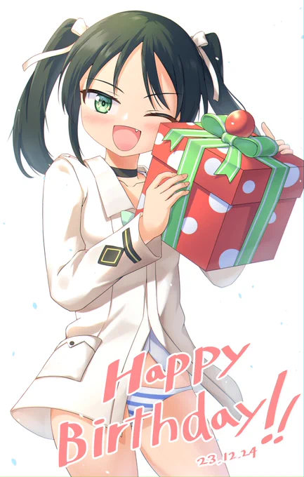 ルッキーニのお誕生日!!! おめでとう!!! 大好きだよ!!!! #フランチェスカ・ルッキーニ生誕祭 