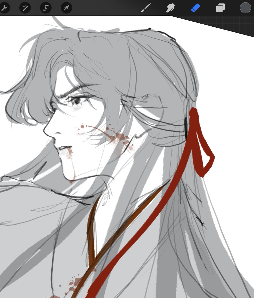 wip 明年一定画完 