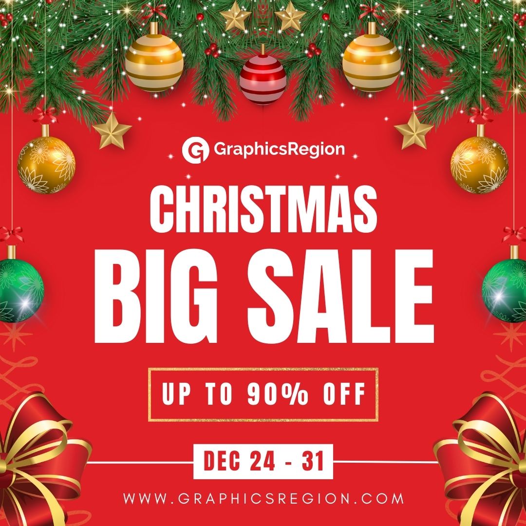 Get Grinchingly Good Deals with Graphics Region's Big Christmas Sale! up to 90% off!

Head over to graphicsregion.com and fill your stocking with design delight!

#christmas #holidaysale #sale #discount #christmasdesign #graphicdesign #design #digitalart #creativity #mockups