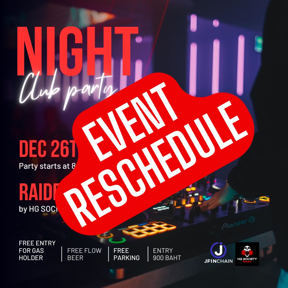 Event reschedule For the RaidenClub
Due to delayed coordination by the team, the event could not be held as originally scheduled.
.
We apologize for the inconvenience caused. And hope that all members will support our activities in the future.
.
See you on Jan 21, 2024.