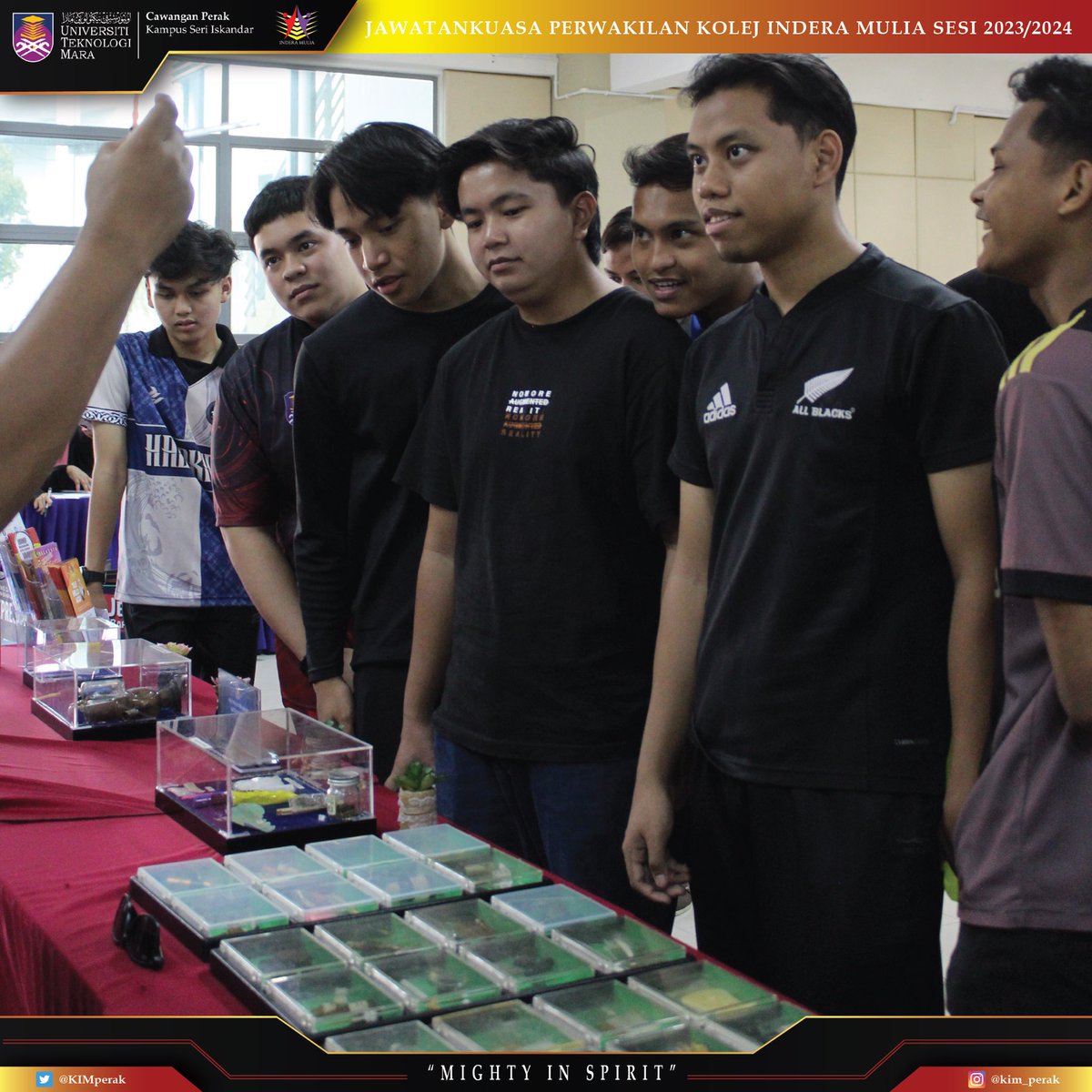 KIMperak's tweet photo. Kami ingin mengucapkan sekalung tahniah kepada pemenang-pemenang untuk setiap program dan berterima kasih atas kehadiran pelajar kerana telah meluangkan masa untuk menyertai program yang disediakan. Nantikan program yang lebih menarik pada tahun 2024. https://t.co/vBk6XLoMhk