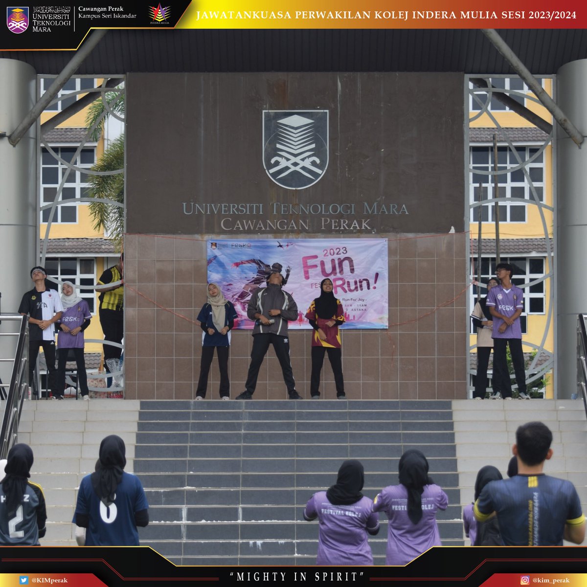 KIMperak's tweet photo. | 𝐅𝐞𝐬𝐭𝐢𝐯𝐚𝐥 𝐊𝐨𝐥𝐞𝐣 𝟐𝟎𝟐𝟑 ( 𝐅𝐄𝐒𝐊𝐎 ) |

Pada 1, 2 &amp; 3 Disember 2023 yang lalu kami, JPK dari semua kolej (KIM, KIS, KPS, KCS dan KSM) UiTM Seri Iskandar telah berkerjasama mengadakan pelbagai jenis aktiviti dan program sempena berlangsungnya Festival Kolej 2023. https://t.co/QUeHaaWGIo