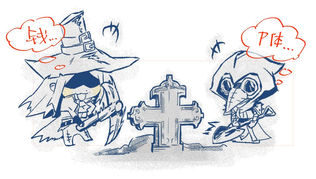 cosmosvchiii's tweet photo. #darkestdungeon
来看我家女同 https://t.co/aIOMDs1C6M