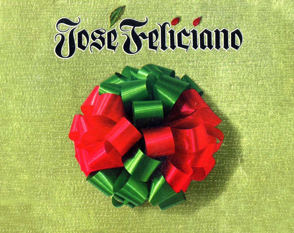 🎄In 1970, José Feliciano released ‘Feliz Navidad’