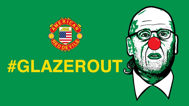 Club facilities - a joke Player recruitment - joke Player sales - a joke Stadium management - a joke Ticket pricing - a joke Fan engagement - a joke Sale process - a joke Food at OT - a joke Club financial health - a joke Worst owners in the PL. #GlazersOut #GlazFullSaleOnly