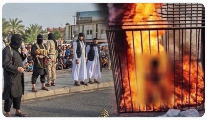 AustralianJA's tweet photo. POLITICAL HYPOCRISY ON OUR STREETS

In 2016 ISIS burnt 19 Yazidi women to death in Mosul for 'refusing to have sex with fighters'.
The women were burned to death in iron cages.

There were no large regular street protests organised. Leftist political groups and human rights organisations were relatively quiet.

There was consensus that ISIS needed to be crushed by any means.

But when Hamas burnt Jews alive on 7 October and Israel resolved that Hamas must be crushed, the reactions are completely different.

Seems there is a whole army of "useful idiots" to be mobilised when a finger can be pointed at Jews or Israel.