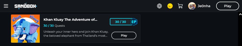 iiiiiEK's tweet photo. @TheSandboxThai Thank you very much. 🙏The Auto Update of the Game Client didn't work, so I had to uninstall it first and then download it again.
#LogaThailand #khankluaygame #BADASS 🐘❤️ https://t.co/HMxseez3Wv