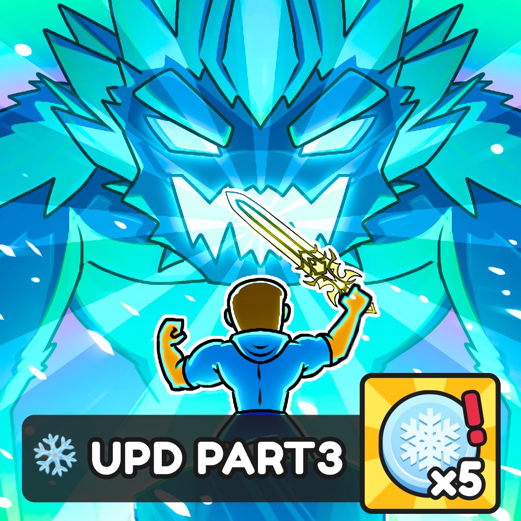 ❄️x5 Event in Pull a Sword 
Code: SNOWEVENTPART3 
Join now!  
roblox.com/games/13827198……………        

#ROBLOX | #RobloxDev | #RobloxDevs