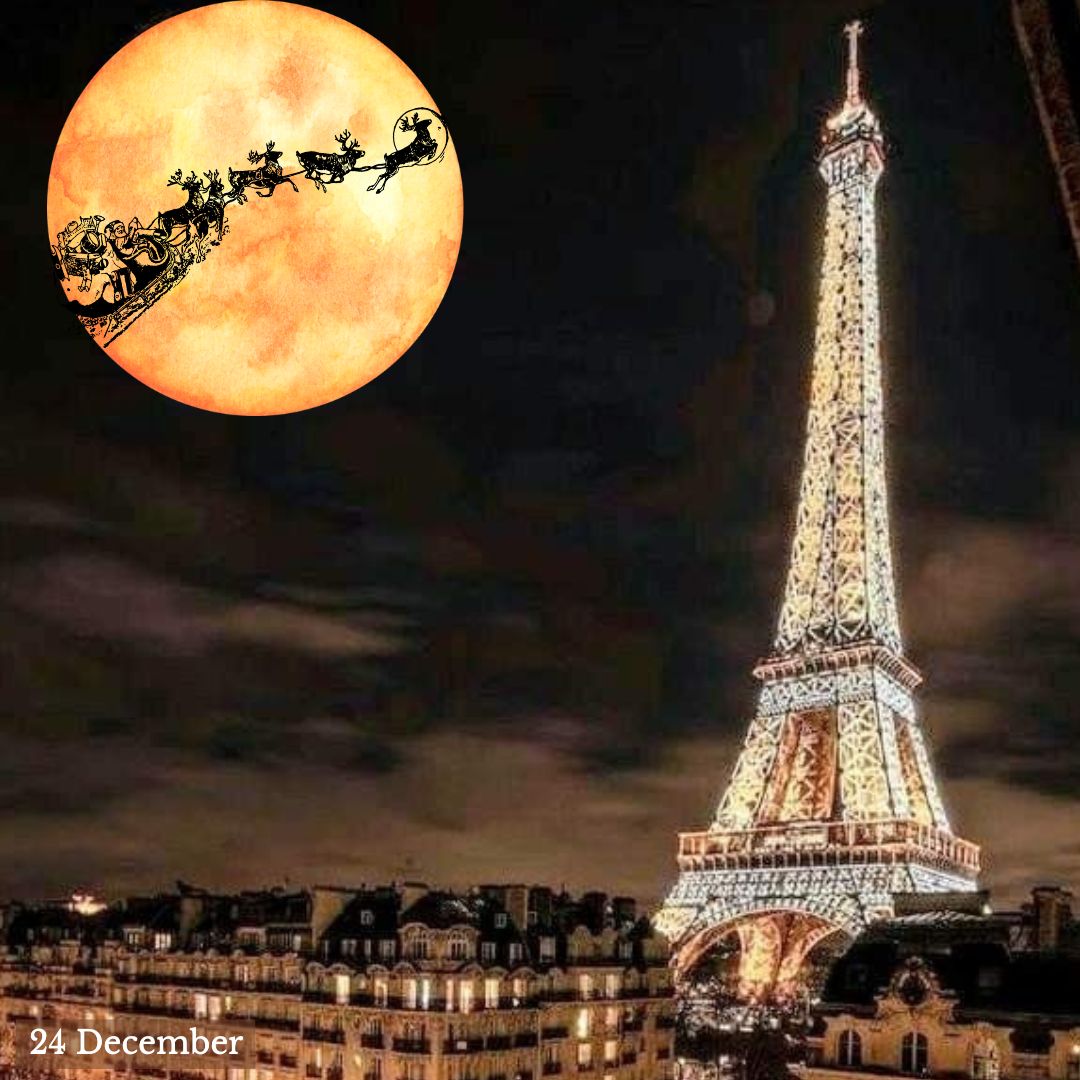 Wishing you a peaceful and happy Christmas, bisous from France, Janine ♥️
#thegoodlifefrance