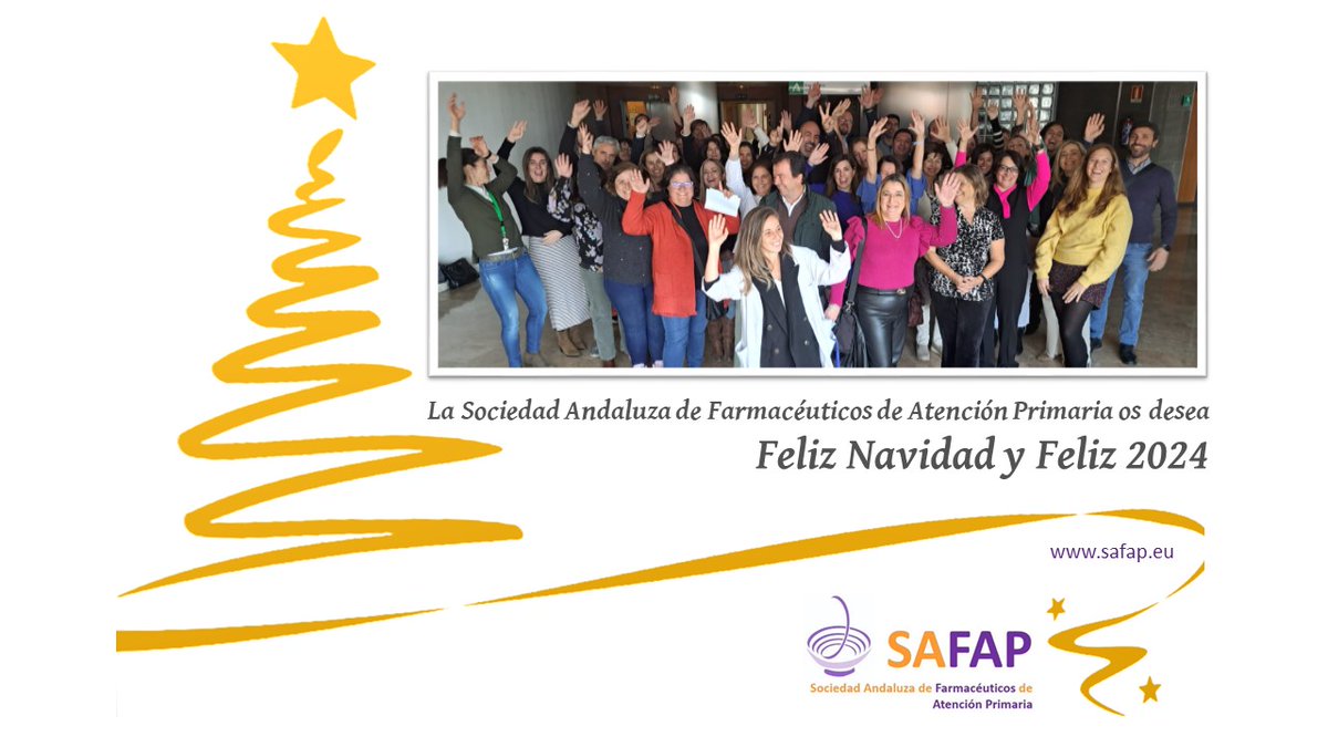 SAFAP_FAP's tweet photo. Os deseamos mucha salud y felicidad en esta Nochebuena  y Navidad. 
☃️🎄🎉🥂❤️💫 https://t.co/Mm9oYDQK1p