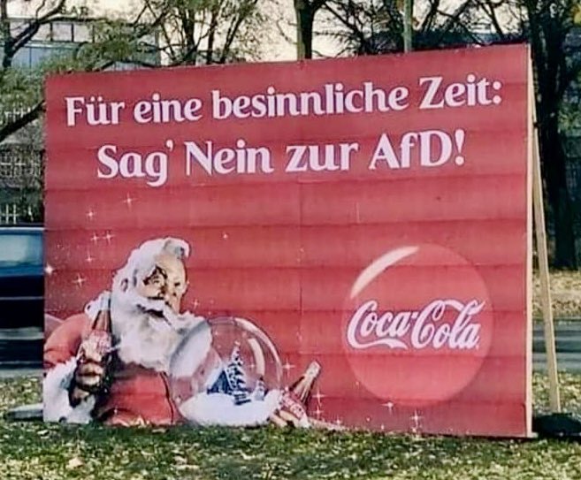 sabine_av's tweet image. Ich sag's mal mit Coca Cola 😉