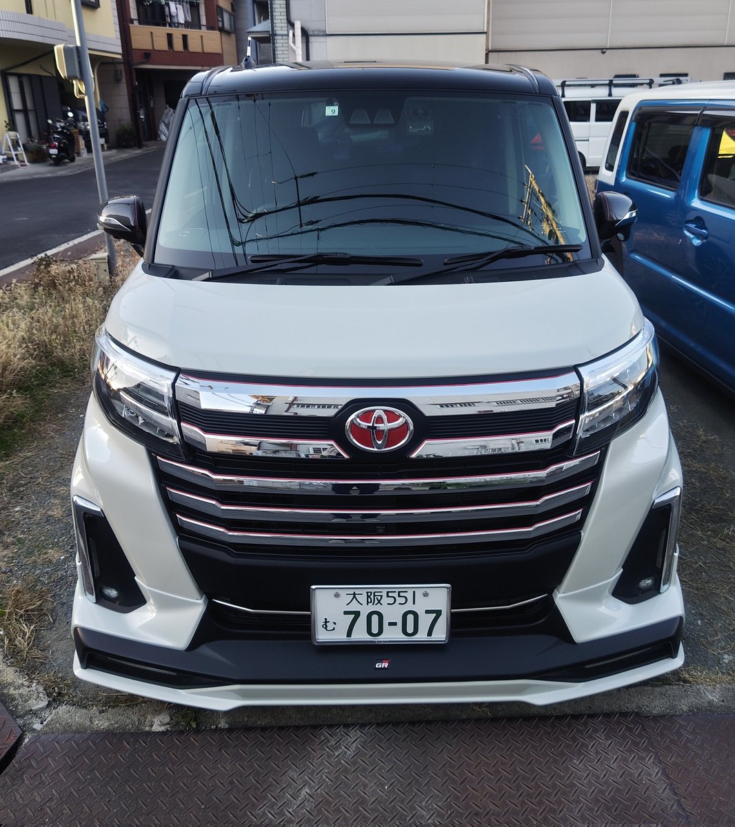 ksoffice211's tweet photo. みなさんメリークリスマス🎄
何かと話題のルーミー、新車で納車されてよかった👏　　ターボで良かった✌　嫁車(笑) https://t.co/OljYTcE5hW