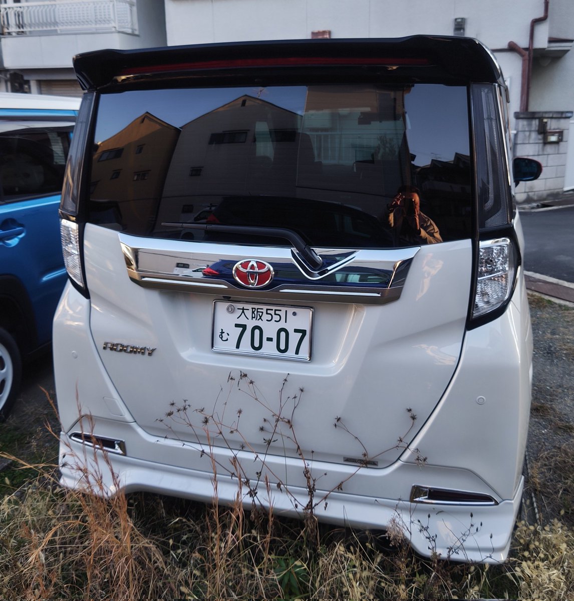 ksoffice211's tweet photo. みなさんメリークリスマス🎄
何かと話題のルーミー、新車で納車されてよかった👏　　ターボで良かった✌　嫁車(笑) https://t.co/OljYTcE5hW