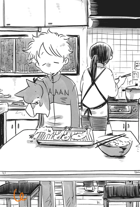 今年はエビフライあるよ