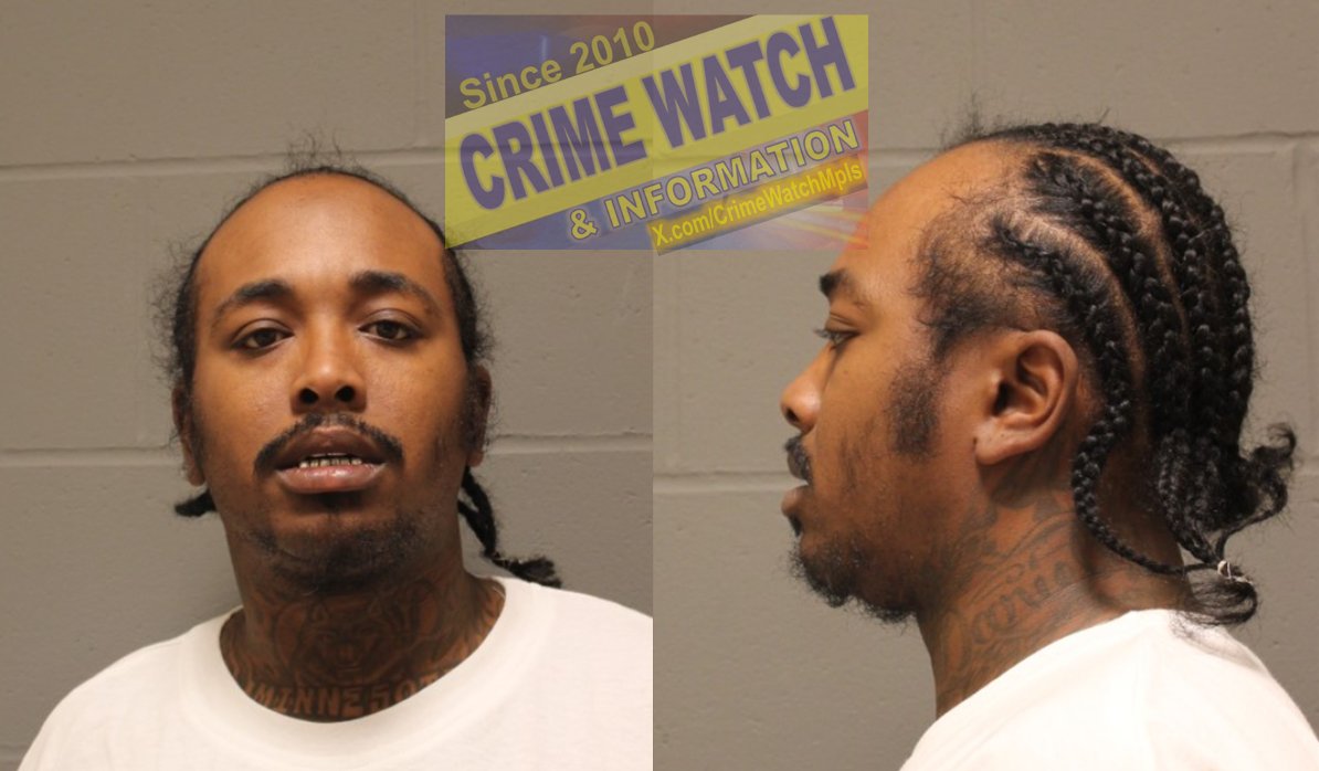 CrimeWatchMpls's tweet image. Terry Lamar Roberts, Jr., 09/16/1988, Brooklyn Center, has been sentenced to over 8 years in prison after pleading guilty to 3rd degree criminal sexual conduct involving a minor, pled down from 1st degree.

#MNmath: 8.3 years = 5.5 years
Scheduled for release April 2029