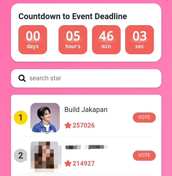 darkneuf's tweet photo. 🚨🚨⚠️ ปิดโหวต 2 ทุ่มวันนี้⚠️🚨🚨
คะแนนห่างนิดเดียวนะ อย่าชะล่าใจ
คาดว่าเขามีคะแนนกิจกรรมที่ยังไม่ได้ใช้เยอะพอสมควร
เพราะฉะนั้น มาช่วยกันโหวตน้าา #Beyourluve
#Awetops #BuildJakapan - 2023 The Most Popular Artist
📌📌 https://t.co/v8gEQlvyFs
🎊💙 https://t.co/NPUlGdAi7z