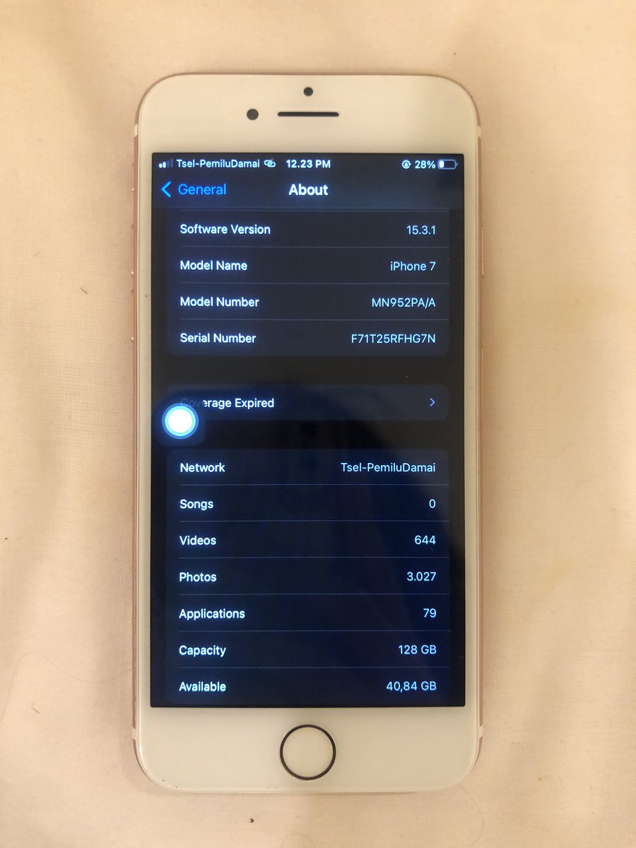 notyafavo's tweet photo. iphone 7 ex ibox 128gb

fisik masih mulus bgt 99%
finger print on
bh 100%
all operator imei aman
kamera depan belakang jernih

2.000.000 nego 
bisa shopee/tokped #zonauang #jualiphone #iphone7 https://t.co/94W8xSGnEb