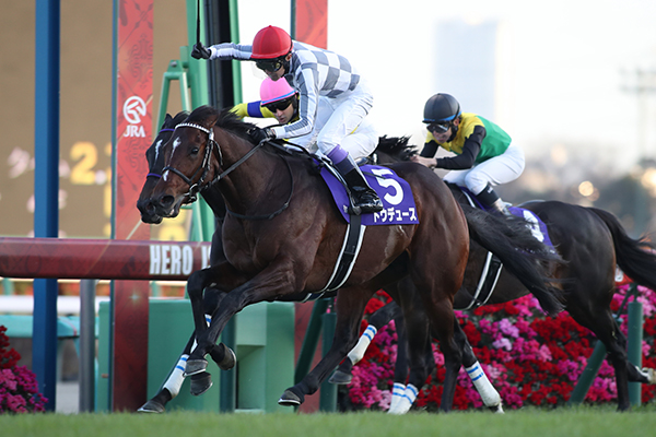 有馬記念】中山競馬場で行われた有馬記念（GI）は武豊騎手騎乗の2番