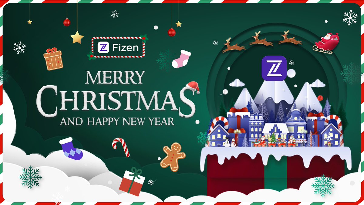 🎄 Wishing you a MERRY CHRISTMAS and a HAPPY NEW YEAR 🎉🎉🎉

🎀 Thank you all for your unwavering support throughout the year. Let's carry this spirit into the future and continue to stand behind Fizen together!

🌟 May this festive season be filled with joy, happiness, and