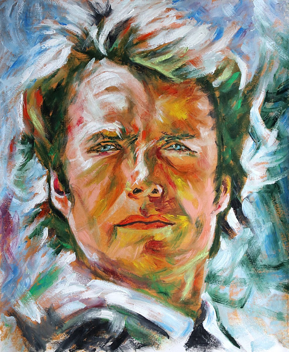 Huile sur carton,#clinteastwood ,#art #painting #artist #instaart #contemporaryart #kunst #watercolor #watercolour #arte #watercolorpainting #artwork #streetart #contemporarypainting #pittura #artfair #portraitpainting #canvas #oiloncanvas #artgallery #watercolorart #paris