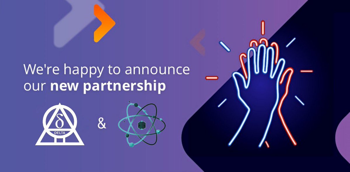 OkamiCrypto06's tweet photo. Partnership Announcement 🔥
#DeltaMarketing announces its marketing cooperation with @simplehubdev powerful project
🎉🎉🎉🎉
$Shub , the next #100xgem you shouldn't miss 🔥
#shub #shubtoken #crypto #cmc #meme #LunarCrush https://t.co/zUQPvCPOGP