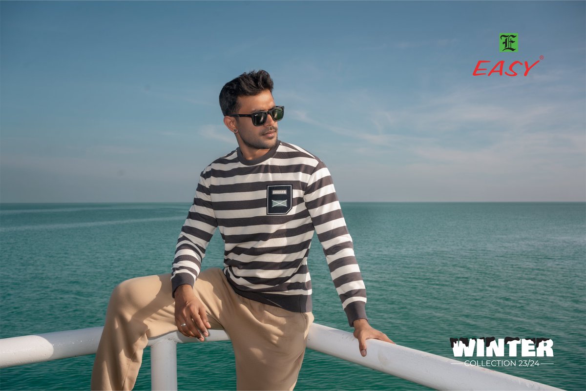 EasyFashionLtd's tweet photo. 📷Confidence in every step, style in every layer with 𝐄𝐚𝐬𝐲 𝐅𝐚𝐬𝐡𝐢𝐨𝐧 𝐋𝐢𝐦𝐢𝐭𝐞𝐝 || 𝐖𝐈𝐍𝐓𝐄𝐑 𝐂𝐎𝐋𝐋𝐄𝐂𝐓𝐈𝐎𝐍'𝟐𝟑/𝟐𝟒.

📷𝕊𝕙𝕠𝕡 𝕟𝕠𝕨: https://t.co/yBxX1YCPK8 

#EasyFashionLTD #wintervibes #fullsleeves #newarrivals #wintercollection2023 #winterfashion https://t.co/K2qbfFZMg2