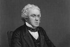 mariobianchi18's tweet photo. Il #24dicembre 1863 moriva #WilliamThackeray. Cresciuto nell'Inghilterra vittoriana, autore dotato di vena satirica e caricaturale, spesso condizionata da una urgenza moralistica che gli procurò molti consensi. Raggiunse la notorietà in particolare con Vanity Fair e Barry Lyndon. https://t.co/t5OFPgg78X