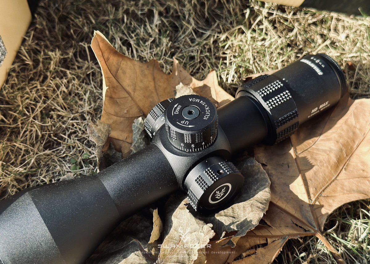 SwampdeerZ's tweet photo. #swampdeeroptics💥
HD MAX SHORT FFP SERIES

🔥Just 23CM🔥
· Total length 23CM, ultra-short variable magnification front
· Upgraded portability, more suitable for carrying around
· FFP The crosshairs are easily visible at higher magnifications
https://t.co/zJg2EOYxLB
#riflescope https://t.co/UYOPo1EMjf