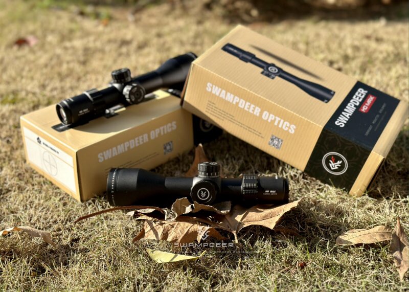 SwampdeerZ's tweet photo. #swampdeeroptics💥
HD MAX SHORT FFP SERIES

🔥Just 23CM🔥
· Total length 23CM, ultra-short variable magnification front
· Upgraded portability, more suitable for carrying around
· FFP The crosshairs are easily visible at higher magnifications
https://t.co/zJg2EOYxLB
#riflescope https://t.co/UYOPo1EMjf